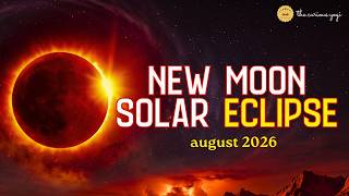 Total Solar Eclipse in Leo August 2026: Guided Meditation 🌒 🦁 (30 Min Timeline Shift)