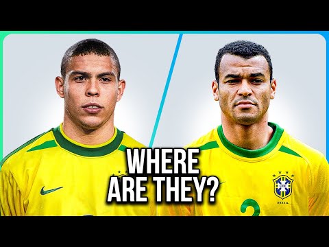 Brazil World Cup 2002 Winning Team - Where Are They Now?