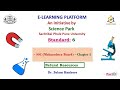 Natural Resources and Environmental Concepts