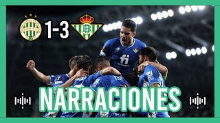 ⚽ FERENCVAROS 1-3 REAL BETIS | Narraciones goles en RADIOS 🔥