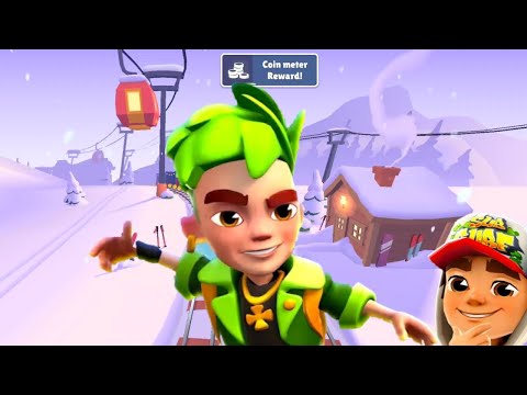 SUBWAY SURFERS WINTER WONDERLAND 2024 : LUCKY