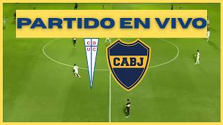 ✅U Católica vs Boca [En Vivo] 🏆 Copa Libertadores | Fecha 1