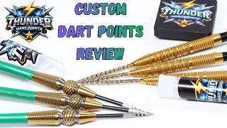 Thunder Dart Points Custom Darts Points Review