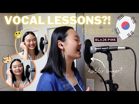 I took vocal lessons in Korea to improve my Korean. We ended up recording?! (+Things I Learned)