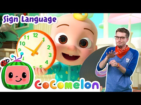 Let's Learn Shapes! | Cocomelon Nursery Rhymes | Learn ASL & Baby Sign Language for Kids