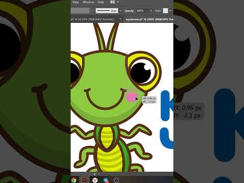 Рисуем Логотип к Случайному Слову #shorts