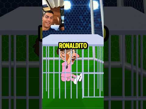 ¡Messi está en la CÁRCEL😡🚔!. Ronaldo🐐, Neymar⚽, Mbappe🐢 y Haland🦈.