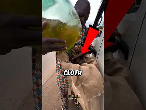 How some african fuel sellers cheat customers #shots