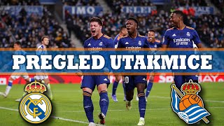 Real Sociedad vs Real Madrid [0:2] - PREGLED UTAKMICE