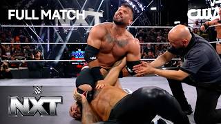 FULL MATCH: Dorian Van Dux Sean Legacy vs. The Culling | Tag Team Match | WWE NXT | The CW