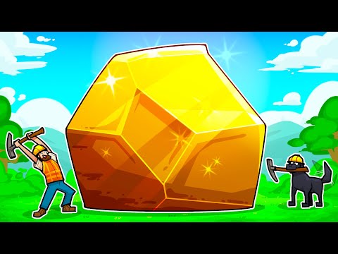 I found the MOTHERLODE of gold!