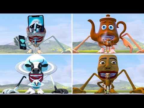 EVOLUTION OF NEW BRAINROT TAPES In Garry's Mod!