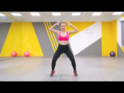 Tuyet Aerobics | Easy Exercise To Lose Belly Fat At Home For Beginners