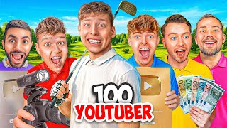 Ich treffe diese 100 YouTuber 😍