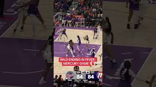Fever win #indianafever #phoenixmercury