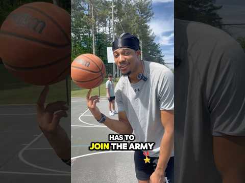 Tag And Share This With Your 2nd @ 🪖🎖️#basketball #hooper #nba #funny #army #fyp