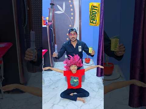 Frooti And Injection Pahchan Activity #priyawashimvlogs ๐๐ฒ๐คฉ๐คช๐ง๐ #priyawashimvlogs #shorts funny video