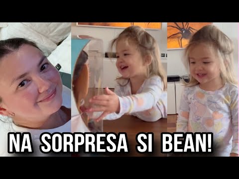 BABY BEAN TUWANG-TUWA NG MAKATANGGAP SIYA NG REGALO / ANGELICA PANGANIBAN UPDATES