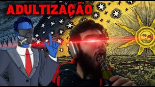 ADULTIZAÇÃO É NORMAL, LIDE COM ISSO E RAFUX OBLITEROU