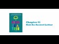Exploring Chapter 41 of Fish in a Tree