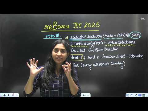 JEE 2026 Timetable | JEE 2026 Full year PLANNER | Vora Classes