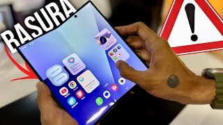 El Galaxy Z Fold 7 parece increíble… hasta que lo usas