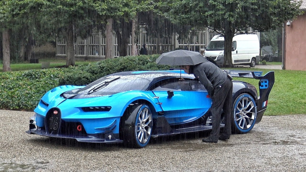Bugatti's Most Extreme Car