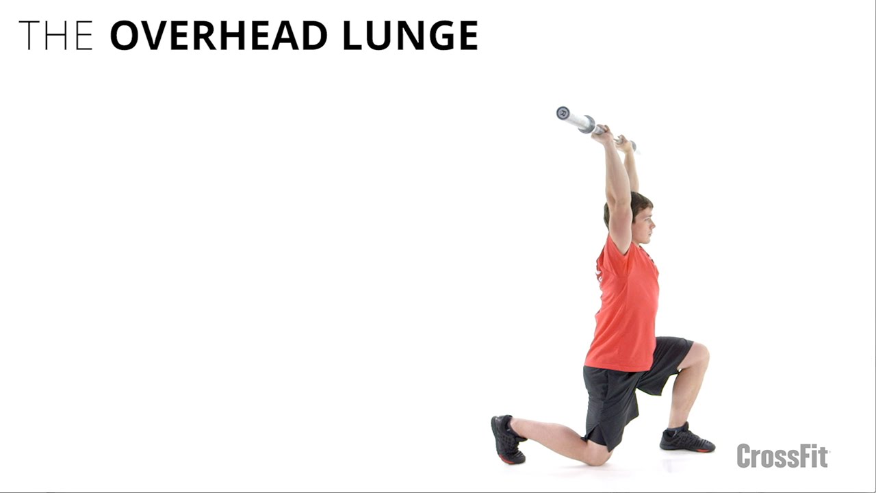 MOVEMENT TIP: The Overhead Lunge