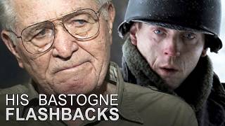 Dick Winters on PTSD from Bastogne "You Relive This with Flashbacks" | Band of Brothers