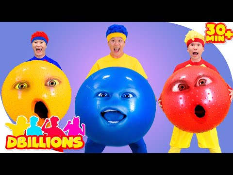 ¡Baile Taka con Globos! | MEGA Compilación | D Billions Canciones Infantiles