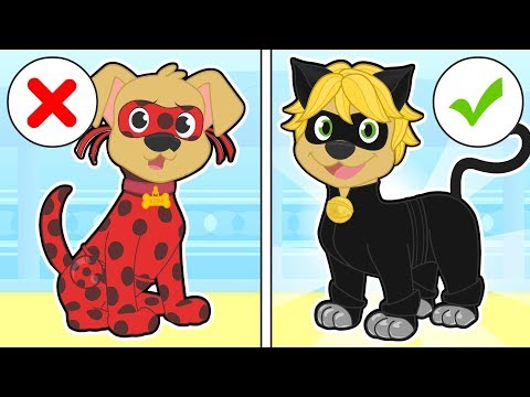 BABY PETS 🐶 Max Dresses up as Dog Noir, the Puppy Hero | Educational Cartoons