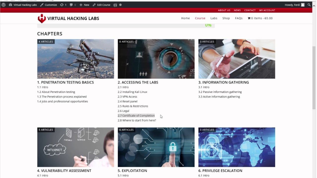 Virtual Hacking Labs Walkthrough: Mastering the Art of Ethical Hacking