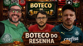 ​RESENHA DE PESO! EU, MARCEL E LANDAU PASSANDO O BRASILEIRÃO A LIMPO! 🎙️📈
