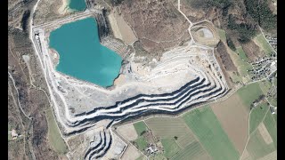 Kalkabbau im Hönnetal