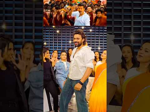 Thalapathy Kacheri ❤️‍🔥 @pdanceschool #prajinprathap #ytshorts #tamil #vijay #dance