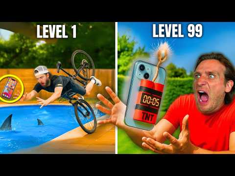 Each Phone Catch Gets More Dangerous!