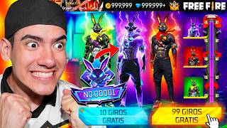 GASTE 10,000 en EL NUEVO CONEJO GALAXY DE FREE FIRE y ME SORPRENDI !! - TheDonato