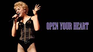 Madonna - Open Your Heart (The Who's That Girl Tour, 1987) [Live] | Remastered HD