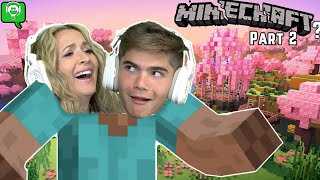 We Forgot how to PLAY Minecraft with HobbyMom on HobbyGaming