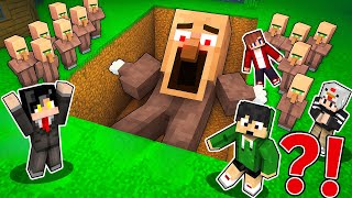 WE FOUND a Scary Buried SCREAMING VILLAGER Body in MINECRAFT
