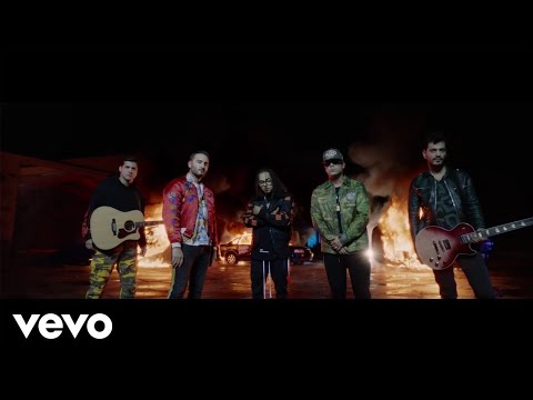 Reik - Me Niego ft. Ozuna, Wisin (Official Video)