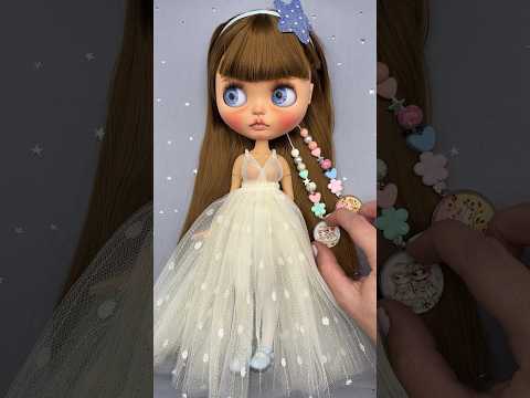 Los ojos más bonitos del mundo!⭐️ #blythe #kawaii #doll #muñecas #hechoamano #cute