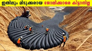 ഹെലികോപ്റ്ററിൽ വന്നു കറൻറ് നന്നാക്കുന്നവർ  | Amazing Workers Doing Incredible Job