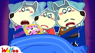 Wolfoo's Mommy is Getting Deleted Forever😭 Mommy, Don't Leave Me! Kids Stories About Family
