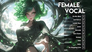 Female Vocal Music 2025 🔥| 1 Hour Nonstop for Gaming: NCS x HardStyle x Electro x House & Remixes