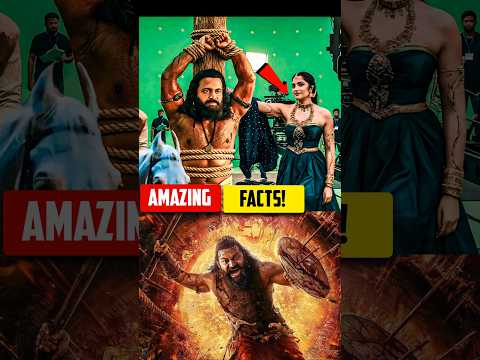 Amazing FACTS About Kantara Chapter 1 ๐ฅ