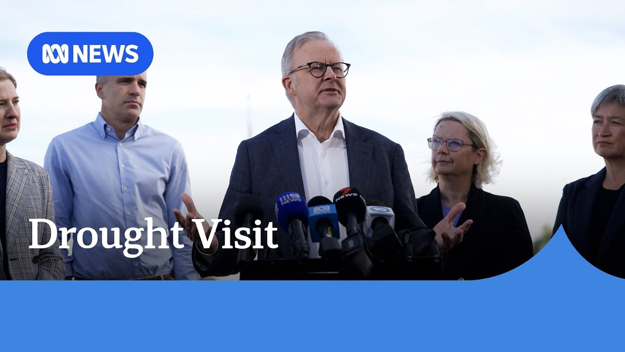 Prime Minister Anthony Albanese announces drought funding for struggling farmers  | ABC News