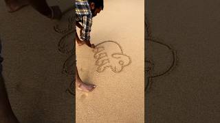 Draw a dog using 5555 #art #shorts