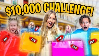EPIC $10,000 SHOPPING CHALLENGE!!