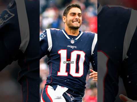 Julian Edelman Calls Out Jimmy Garoppolo #nflshorts
